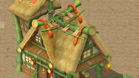 Cartoon World - House 02