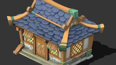 Cartoon World - House 003