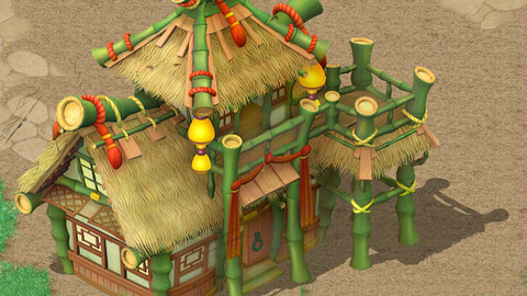 Cartoon World - House 03