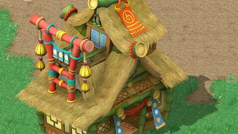 Cartoon World - House 04