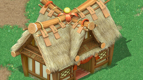 Cartoon World - House 0104