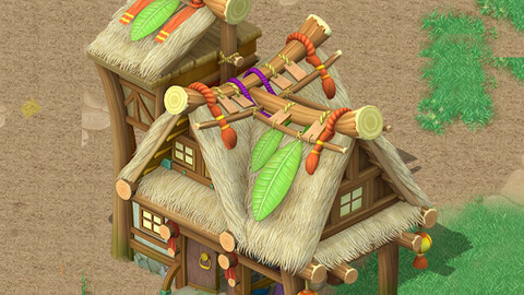 Cartoon World - House 0204