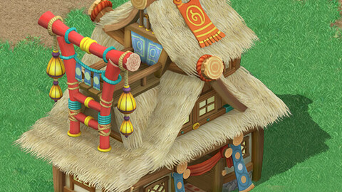 Cartoon World - House 0404