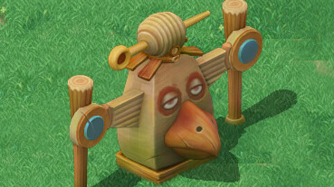 Cartoon World - God Blessed Bird 04