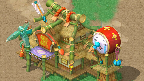Cartoon World - Weapons shop