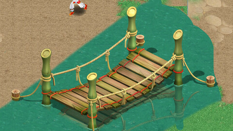 Cartoon World - Small Bridge