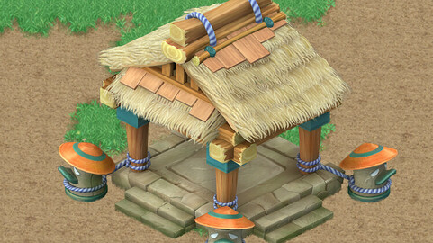 Cartoon World - Small Pavilion 04
