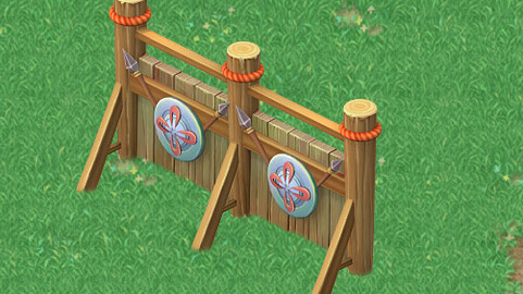 Cartoon World - Small Wall 0204