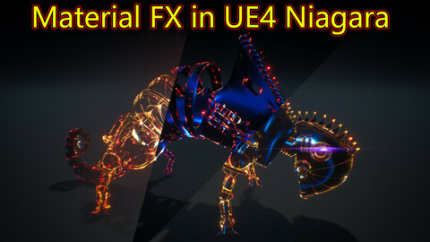 Material FX in UE4.26 Niagara