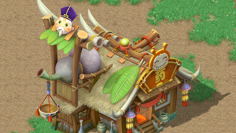 Cartoon World - Drugstore 04