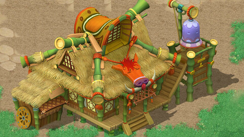 Cartoon World - Inn