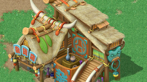 Cartoon World - Grocery Store 04