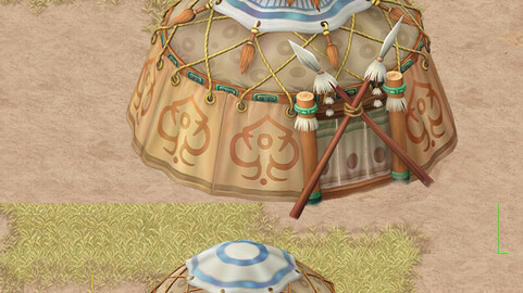 Cartoon World - Tent 12