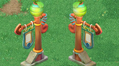 Cartoon World - Guide signs 04
