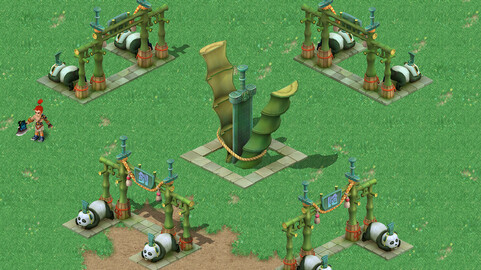 Cartoon World - Bamboo Sword