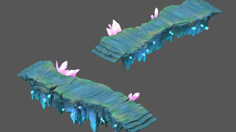 Sky City - Ice and Snow Terrain - Gourd Road 02