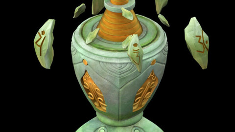 Cartoon Sky City - Guangyin Tian Pagoda