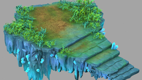 Cartoon Sky City - Fake Terrain 13
