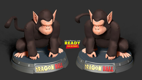 Bubbles - Dragon Ball Fanart