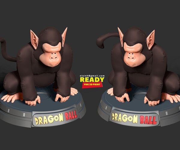 ArtStation Bubbles Dragon Ball Fanart Resources