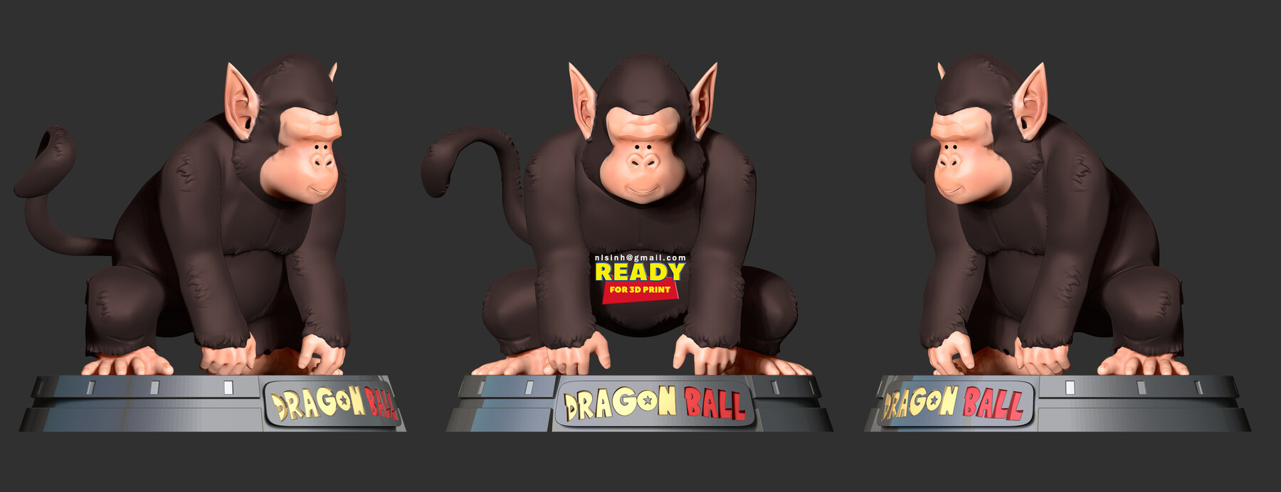 ArtStation Bubbles Dragon Ball Fanart Resources