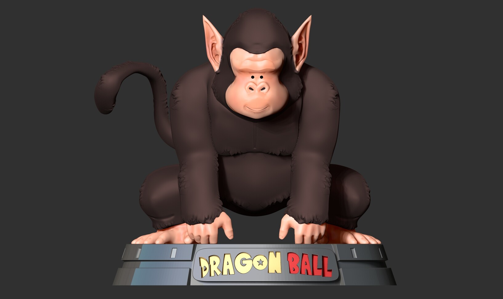 ArtStation Bubbles Dragon Ball Fanart Resources