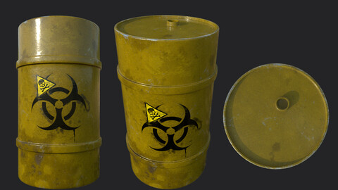 barrels - drums ( game ready )