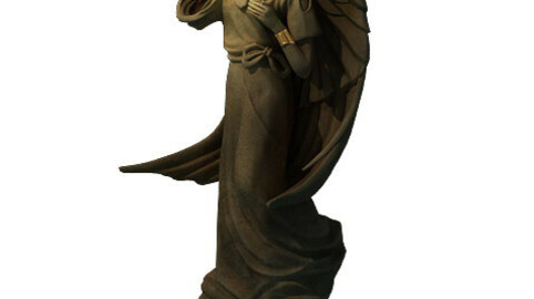 Street light - angel
