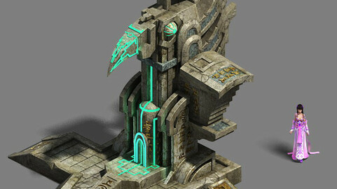 Maya Monuments - Architecture