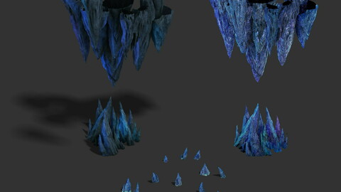 Magic territory - crystal