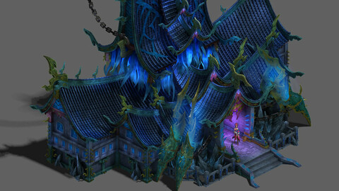 Magic territory - the main hall
