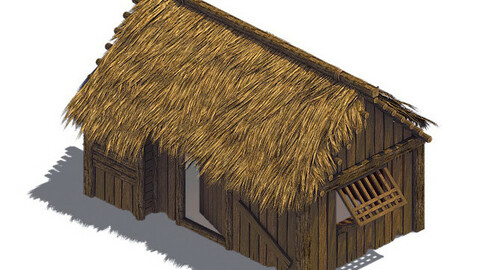 Countryside - Cottage 01