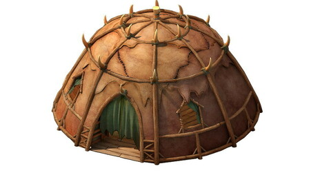Desert Gobi - Octagonal Tent