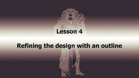 Character Concept Art Course (Lesson 4)