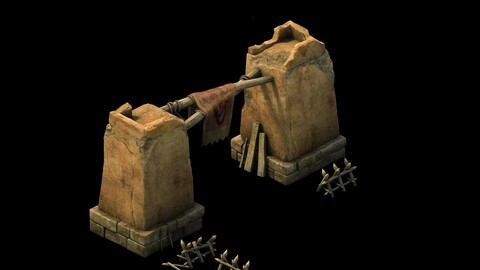 Desert Gobi - Tribal Defense Tumen 02