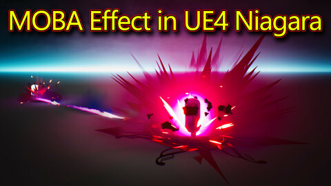 Projectile Hit FX in UE4.26 Niagara