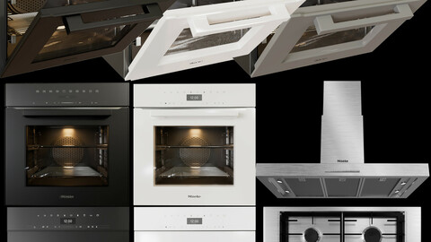 miele  cooking appliances  collection