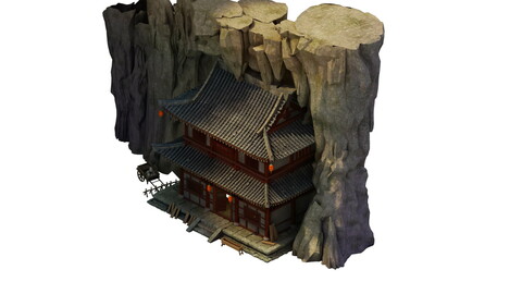 Desert Gobi - Inn Main Hall