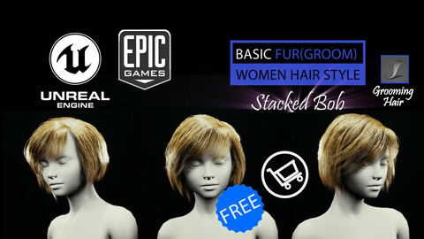 Short Stacked Bob (groom)