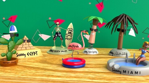 Knick Knack Wallpaper (Animated)