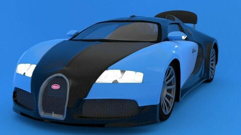 Bugatti Veyron 16.4