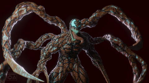 Carnage - 3D printable model