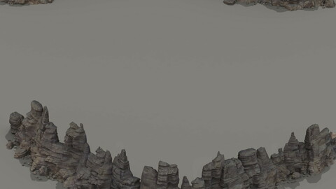 Mountain - terrain 10