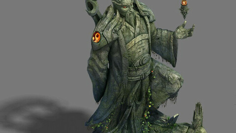 Shushan - statue