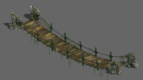 Shushan - suspension bridge