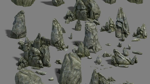 Shushan - mountain wall