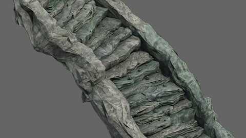 Shushan - stone staircase 02