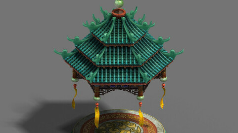 Shushan - small pavilion