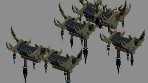 Shushan - hanging door