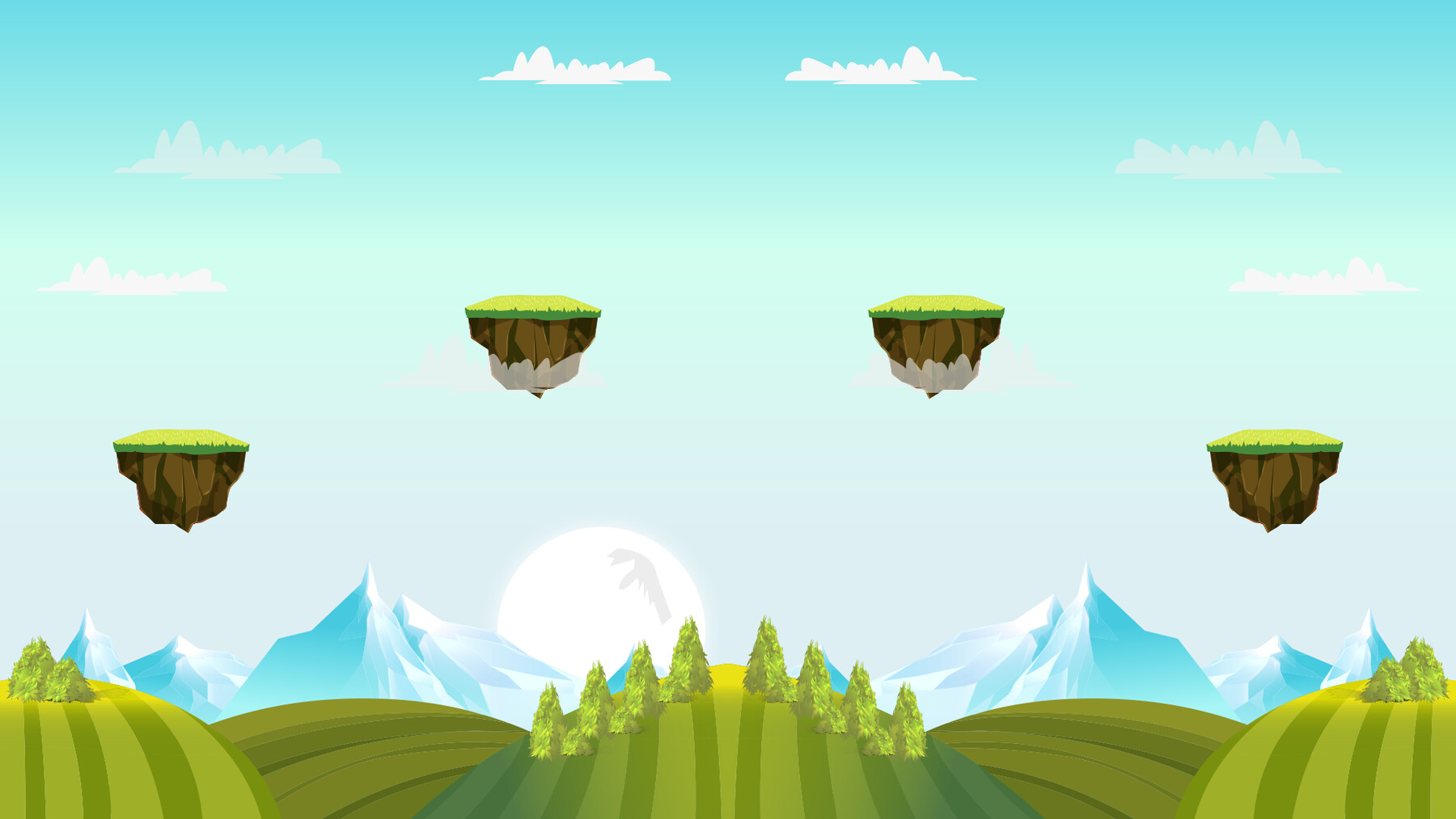 The Dawn 2: Parallax Ready 2D Background for Platformer or Side-Scroller by  saukgp